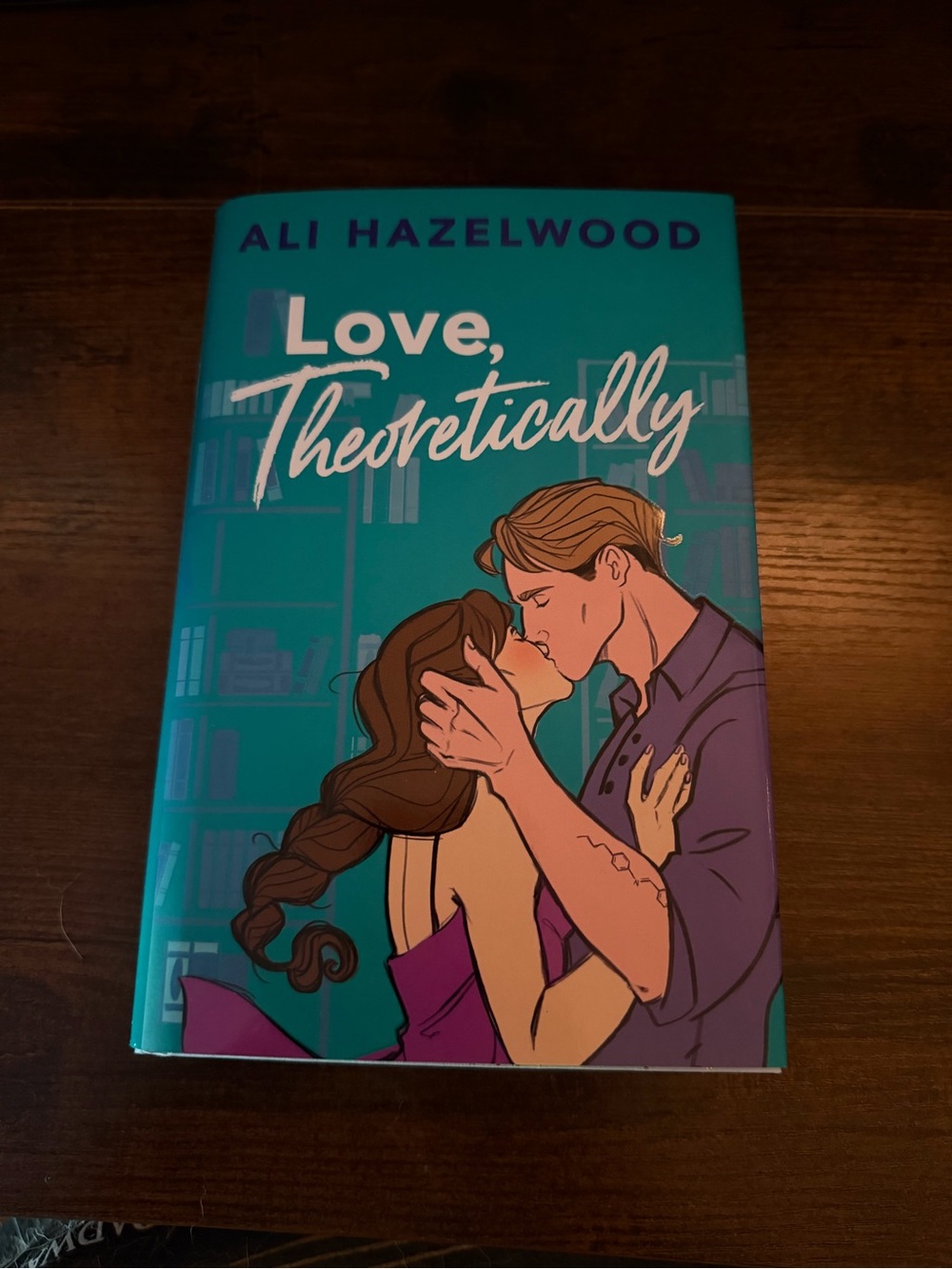 Love, Theoretically by Ali Hazelwood AfterLight edition